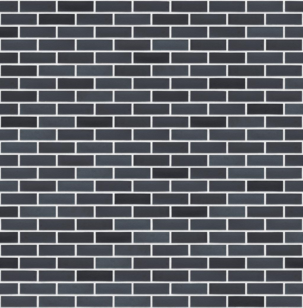 Dunkle Ziegelsteinmauer mit gleichmaessigem Muster